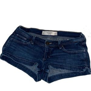Abercrombie & Fitch Denim Short Shorts